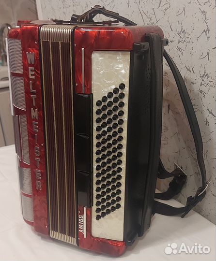 Аккордеон Weltmeister Amigo 3/4