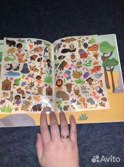 Новые переводные картинки, наклейки, Робинс