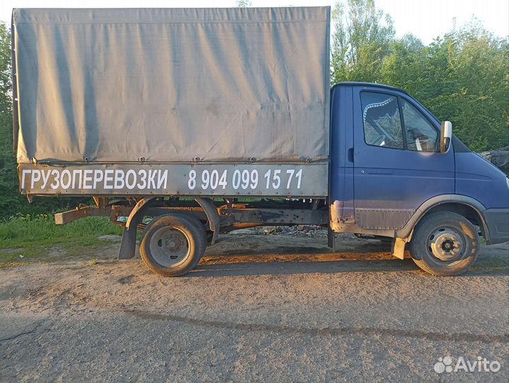 Грузоперевозки газель