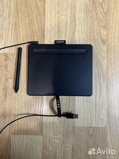 Графический планшет wacom intuos