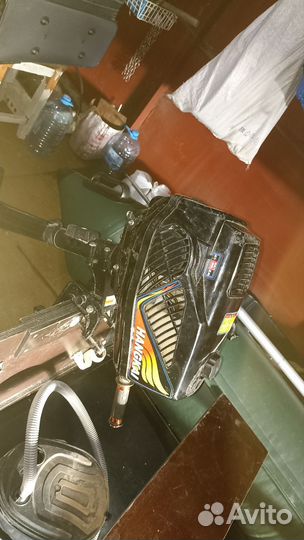 Лодка с мотором