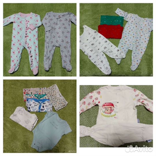 Вещи для девочки пакетом