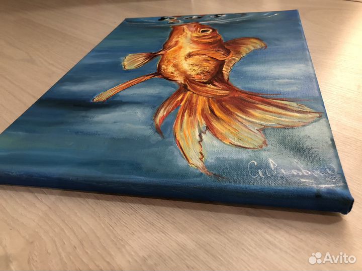 Золотая рыбка