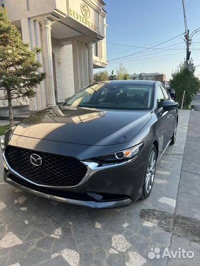 Mazda 3 2.5 AT, 2023, 5 000 км