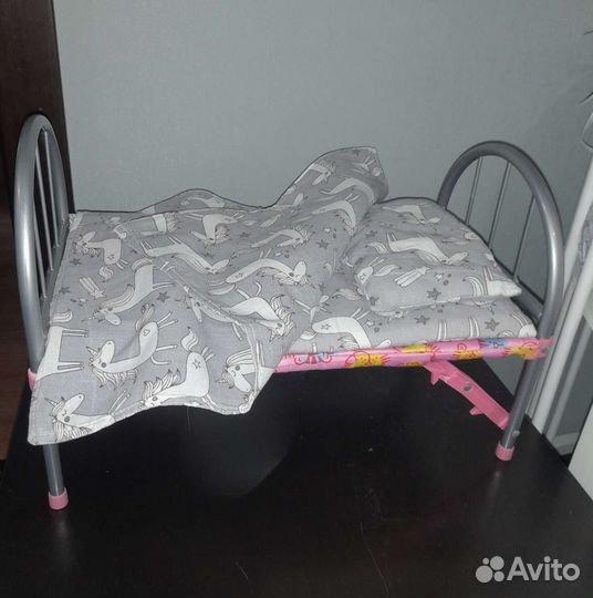 Кроватка для кукол