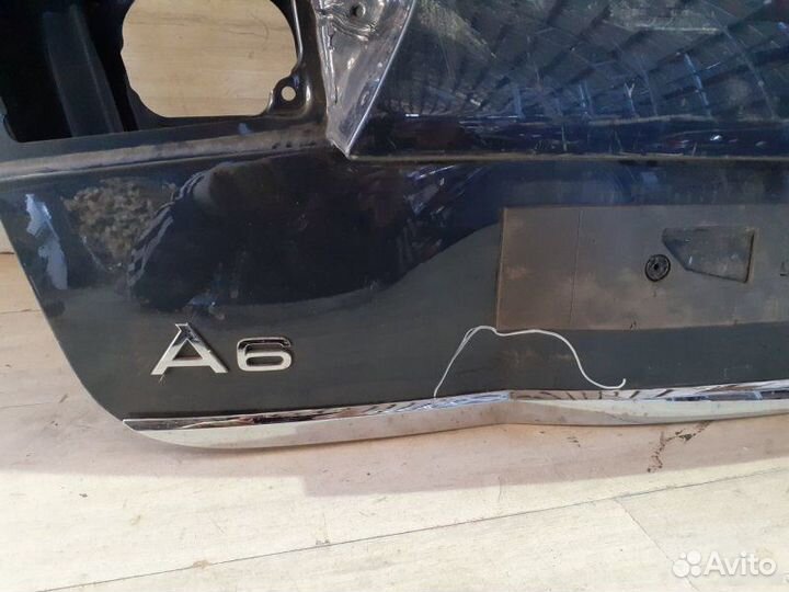 Крышка багажника Audi A6 C7