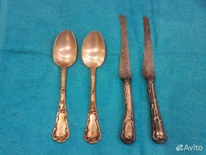 Старинные столовые приборы Christofle 19 век