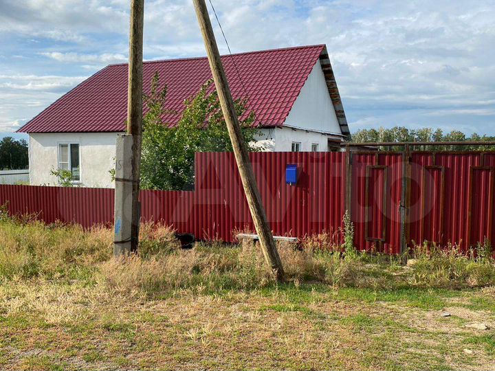 Дом 72 м² на участке 7 сот.