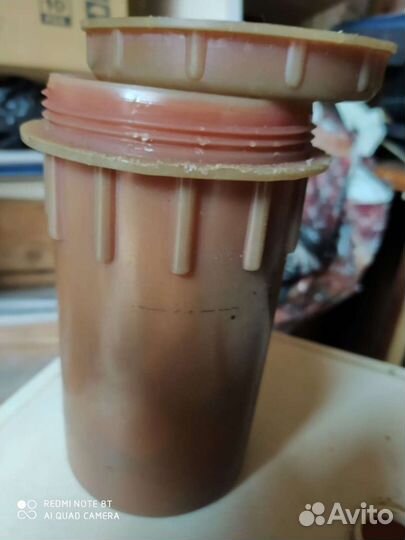 Пластмассовый стакан СССР