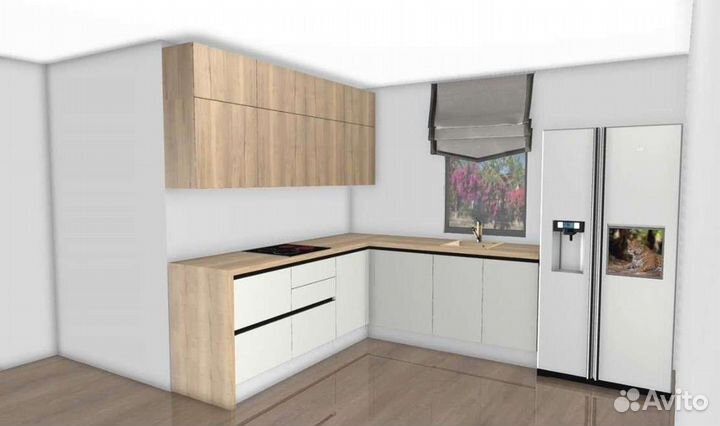 Кухни по индивидуальному заказу