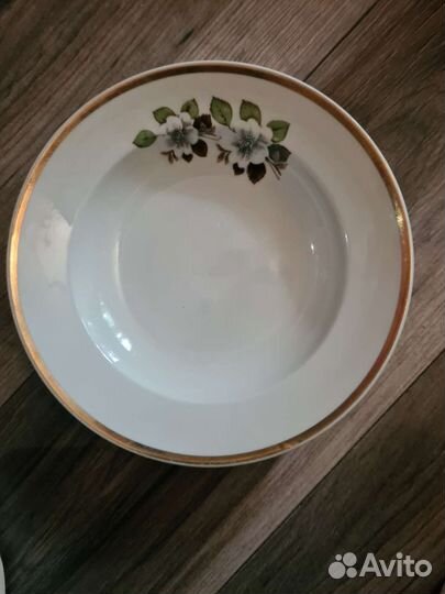 Тарелки СССР