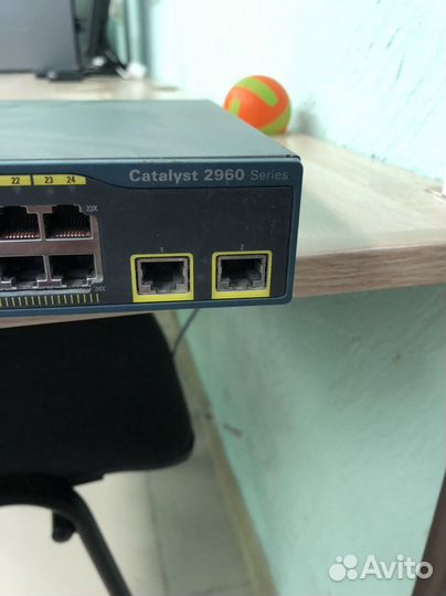 Коммутатор, маршрутизатор, Catalyst 2960 Series