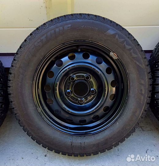 Колеса зимние шип. r15 195 65 Kia Hyundai