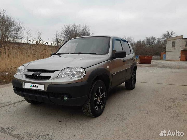 Chevrolet Niva 1.7 МТ, 2013, 123 000 км