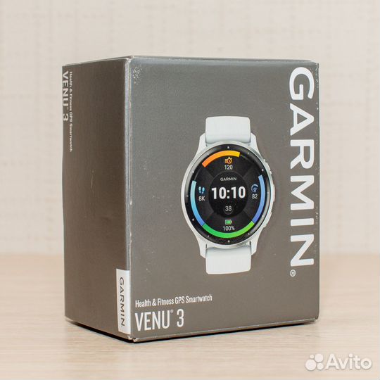 Garmin Venu 3s Venu 3 черный белый