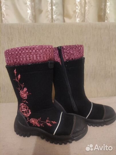 Валенки котофей 30 размер