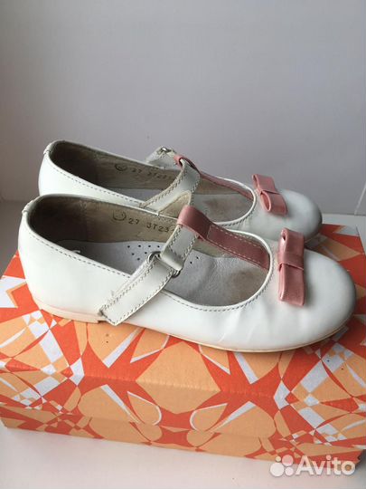 Туфли для девочки