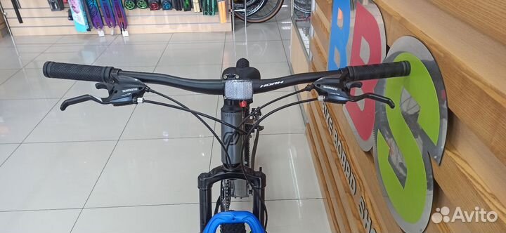 Велосипед horh forest FMD 6.0 26 JR (2023) Grey-Bl