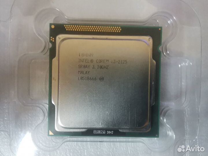 Процессор Intel Core i3-2125 (3.30 GHZ) LGA1155