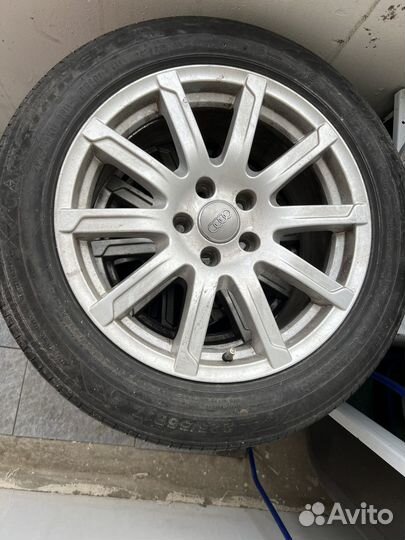 Колеса в сборе 225 55 r 17 5 112