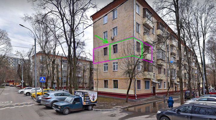 Комната 17,9 м² в 3-к., 3/5 эт.