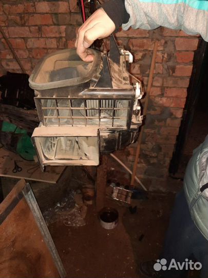 Печка на хендай акцент