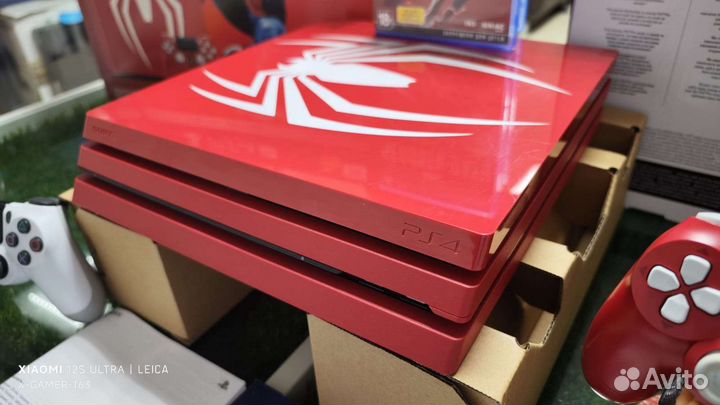 PS 4 Pro 1TB Limited Edition Spider-Man