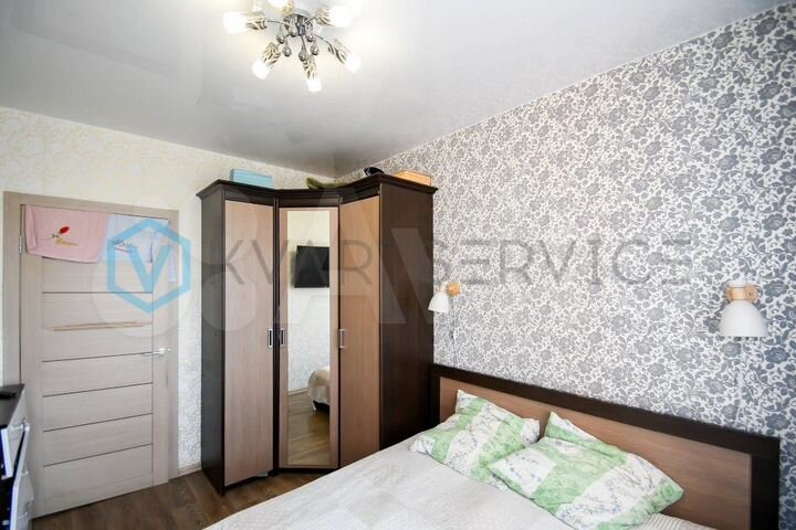 2-к. квартира, 45,5 м², 7/9 эт.