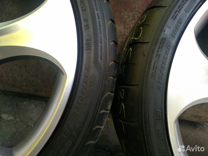 Комплект летних колес Mercedes S222 r20 оригинал