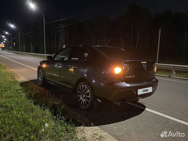 Mazda 3 2.0 МТ, 2008, 309 312 км