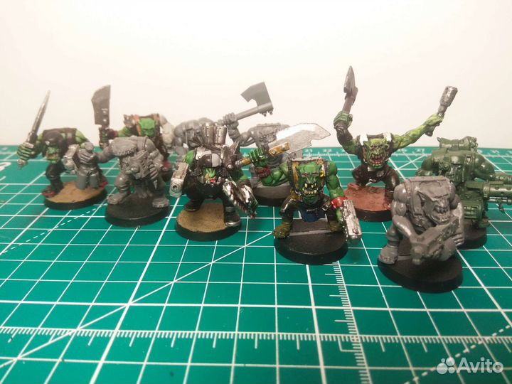 Warhammer 40000: Orks x10