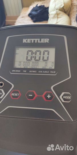 Эллиптический тренажер kettler