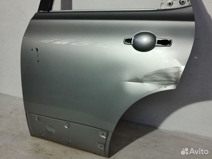 Дверь задняя левая Nissan Qashqai J10