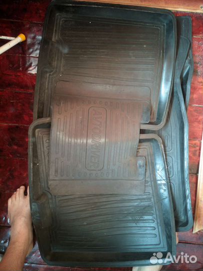 Коврики для Nissan Almera G15