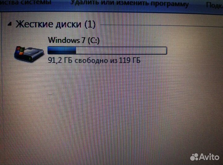 Игровой Бу Ноутбук HP с доставкой Windows/4 ядра