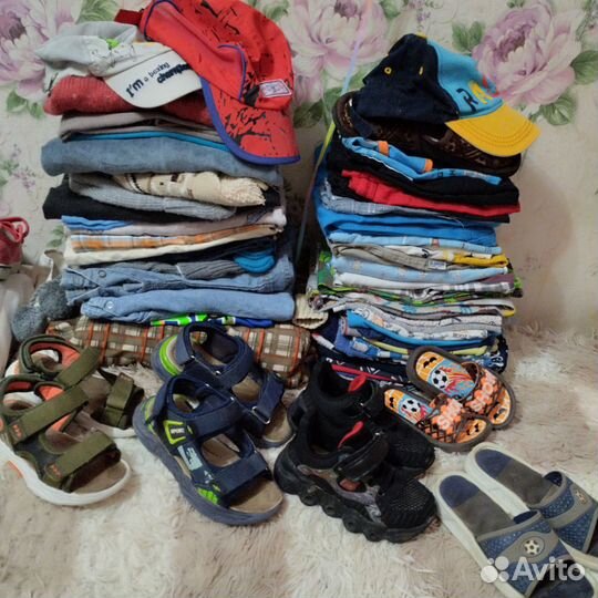 Одежда для мальчика 1-3 года пакетом