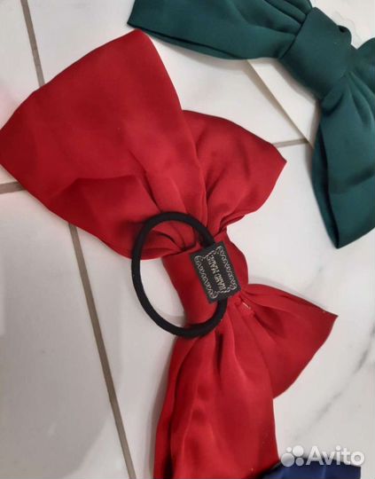 Бант резинка