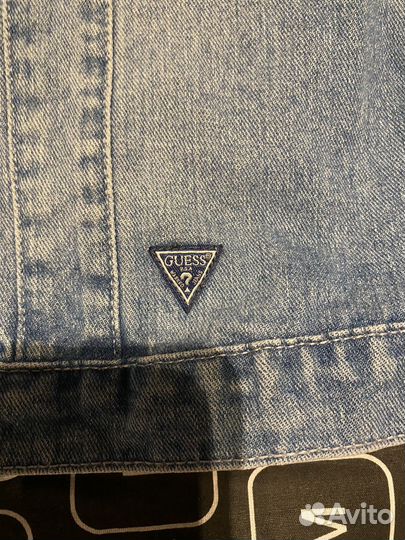 Джинсовая куртка guess детская