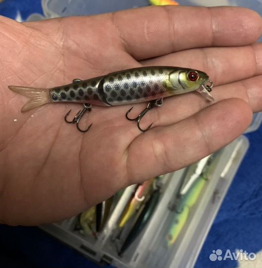 Японские воблеры 100% оригинал