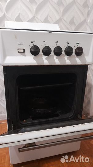 Газовая плита с газовой духовкой бу