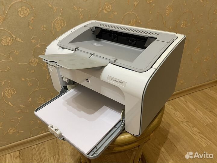 Принтер лазерный Hp P1102