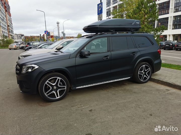 Автобокс Way-box 700 литров под лыжи и сноуборды