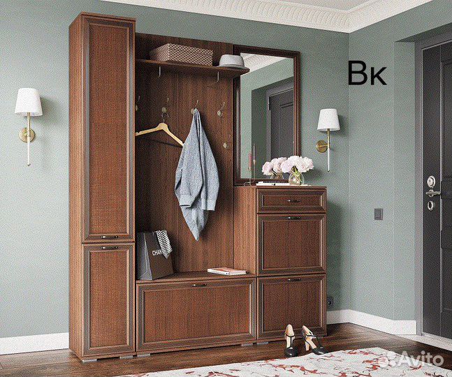 Тумба для обуви Ливорно