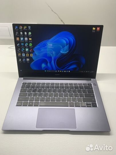 Ноутбук huawei matebook d 14