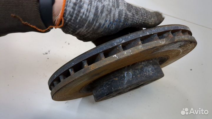 Диск тормозной Mercedes CLS C219, 2006