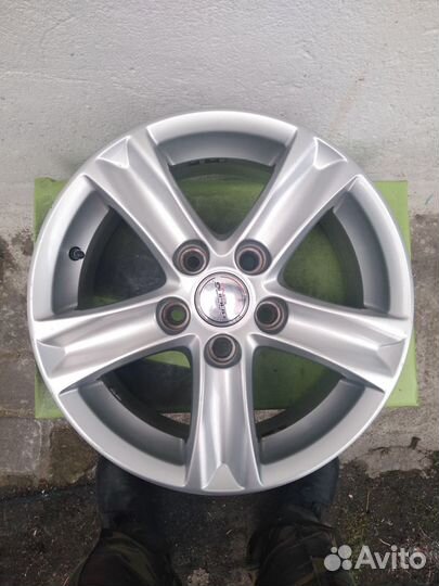 Литые диски r15 5x112 бу