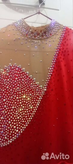 Костюм для фигурного катания 152-158