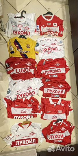 Игровые футболки спартак ле рпл кубок