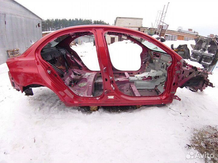 Кузов Mitsubishi Lancer Evolution X (2007—2016)