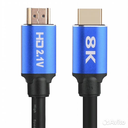 Высокоскоростной кабель hdmi версии 2.1 5.0 метров
